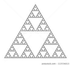 Image result for sierpinski triangle