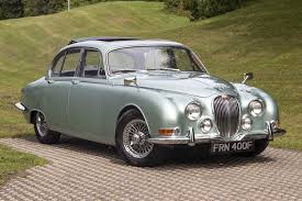 Image result for Beige 1967 Jaguar