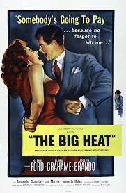 The Big Heat, Gloria Grahame, Glenn Poster By Everett - the-big-heat-gloria-grahame-glenn-everett