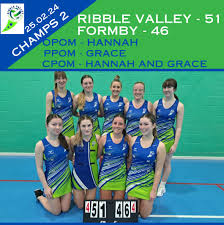 Image result for Ribble Valley Netball Club