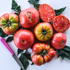 Afbeeldingsresultaat voor Pink Brandywine tomato