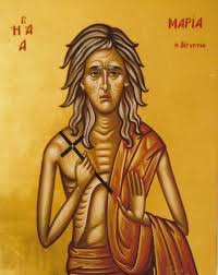 Image result for Saint St. Mary of Egypt