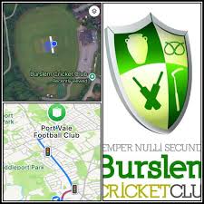 Image result for Burslem Cricket Club