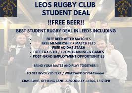 Image result for Leodiensians Rugby Union Football Club
