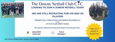 Image result for Crawley Down Netball Club