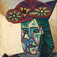 Image result for Pablo Picasso, Portrait of Dora Maar