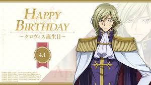 「クロヴィス・ラ・ブリタニア コードギアス 反逆のルルーシュ」の画像検索結果