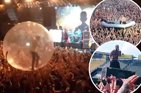 Image result for crowd-surfing