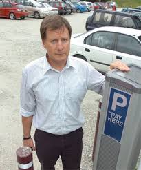 FRONTING UP: Queenstown Lakes District transport manager Denis Mander says new parking charges are aimed at reducing debt and encouraging car pooling. - 4284310