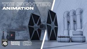 Image result for blender tie fighter