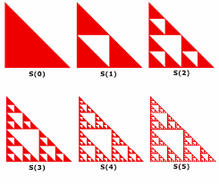 Image result for sierpinski triangle