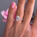2.4ct IGI Oval Lab Grown Diamond Engagement Ring. Cvd Diamond Ring ...