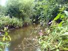 The River Maun as it flows towards Snake Hill. - via Daymix