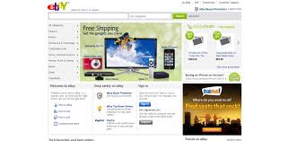eBay website