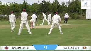Image result for Waresley Cricket Club