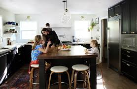 Image result for black kitchen