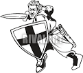 Fighting crusader