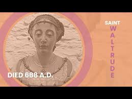 Image result for Saint Waltrude