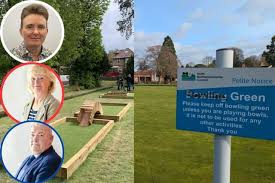 Image result for Wellingborough Swanspool Bowls Club