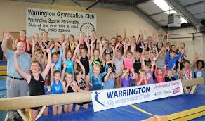 Image result for Warrington Gymnastics Club