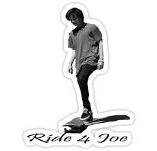 R.I.P Joe Carvalho \u0026quot; Stickers by Tyler Johnson | Redbubble - sticker,375x360