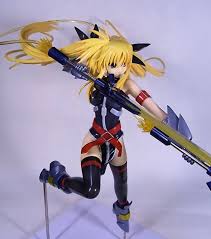 「フェイト・T・ハラオウン 魔法少女リリカルなのはStrikerS」の画像検索結果