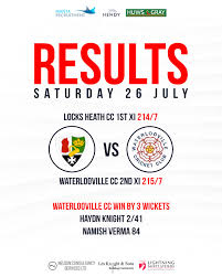 Image result for Waterlooville Cricket Club