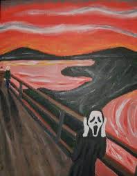 Image result for "the scream" parody