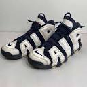 Nike Air More Uptempo Mens Shoes, Size 13, White, Olympic, 414962 ...