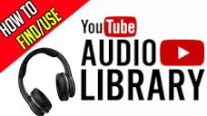 How To Use YouTube Audio Library - Copyright Free Music - YouTube