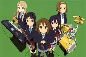 Image result for K-ON character image songs