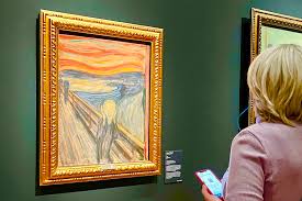 Image result for munch scream