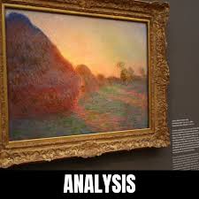 Image result for Monet haystacks