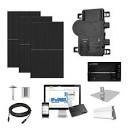 5.3kW solar kit Sonali 440 all-black, Enphase hybrid micro ...