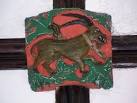 Roof boss, St Pancras Church, - via Daymix