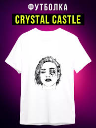 Image result for Купить футболку crystal castles