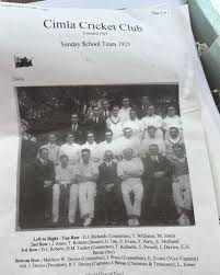 Image result for Cimla Cricket Club