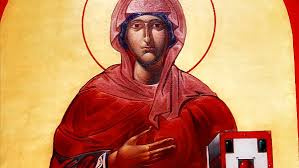 Image result for Santa https://it.wikipedia.org/wiki/Macrina la Giovane