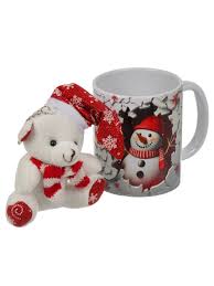 Image result for Кружка узор снеговики