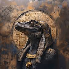 Image result for Reptilian egypt