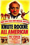 Knute Rockne All American Movie Posters From Movie Poster Shop