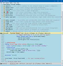 Image result for emacs color scheme