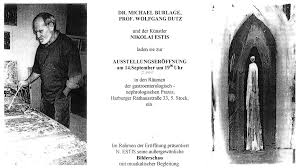 Dr. Michael Burlage, prof. Wolfgang Dutz und der Künstler Nikolai ... - plakat_35