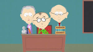 Image result for south park mr. mackey
