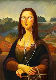 Image result for mona lisa