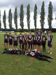 Image result for Kent Exiles American Football Club