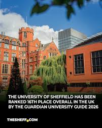 Image result for Sheffield University