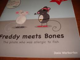 Part 2: Great New Children\u0026#39;s Food Allergy Book Series by Josie Warburton - freddy-meets-bones-by-josie-warburton