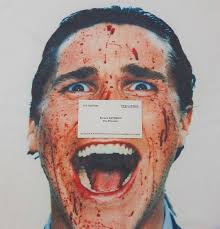 「パトリック・ベイトマン アメリカン・サイコ」の画像検索結果