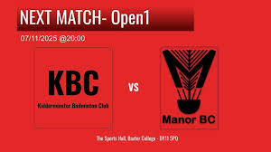 Image result for Manor Hall Badminton Club